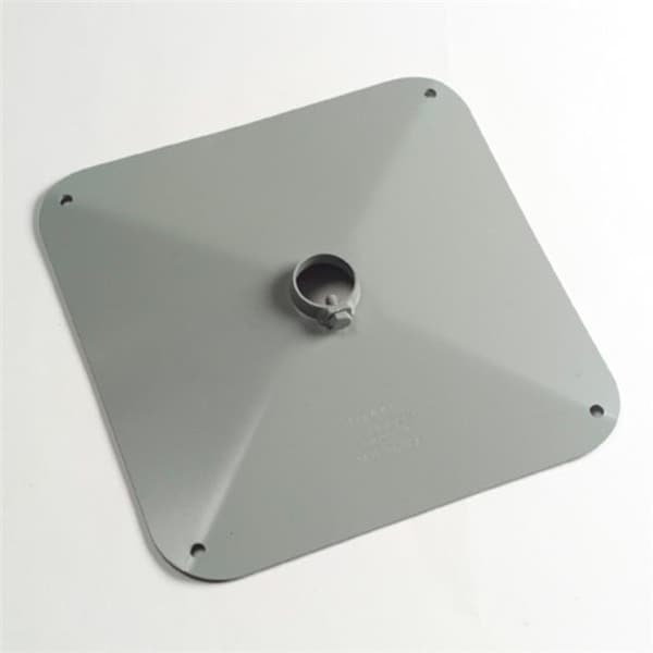 Tommy Docks Tommy Docks 8530024 Gray Steel Muck Foot Pad 8530024 - main